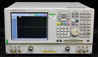 Agilent E8357A-015 PNA Network Analyzer, 300 kHz to 6 GHz